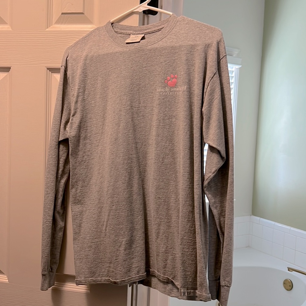 Long Sleeve Simply Southern T-shirt
